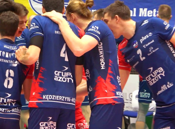 Liga Mistrzów: ZAKSA z kompletem zwycięstw na zakończenie fazy grupowej
