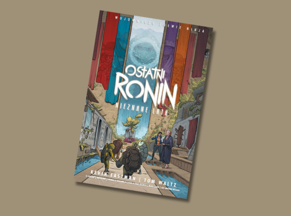 „Wojownicze Żółwie Ninja: Ostatni Ronin - Nieznane lata” [RECENZJA]