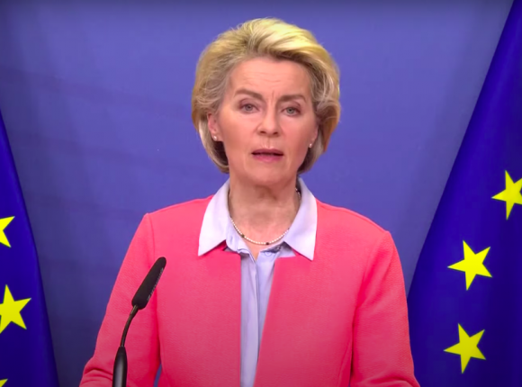 Ursula von der Leyen przedstawiła 6. pakiet sankcji: całkowity zakaz importu rosyjskiej ropy
