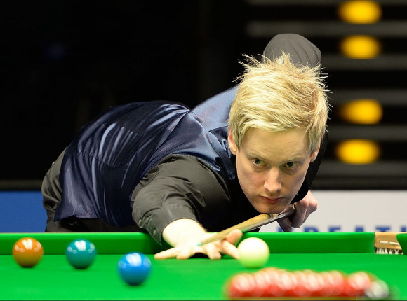 Snooker - Scottisch Open: Trump za burtą, Neil lepszy od Selby'ego