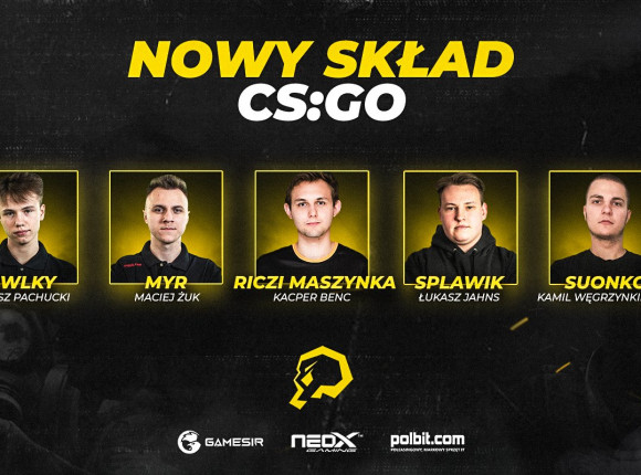 CS:GO: piratesports przedstawia swój nowy skład