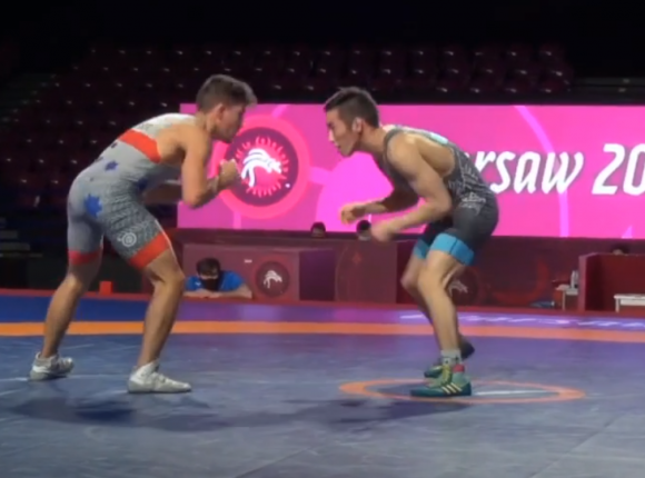 Zapasy - ME: Grigorev z pierwszym medalem w barwach Polski