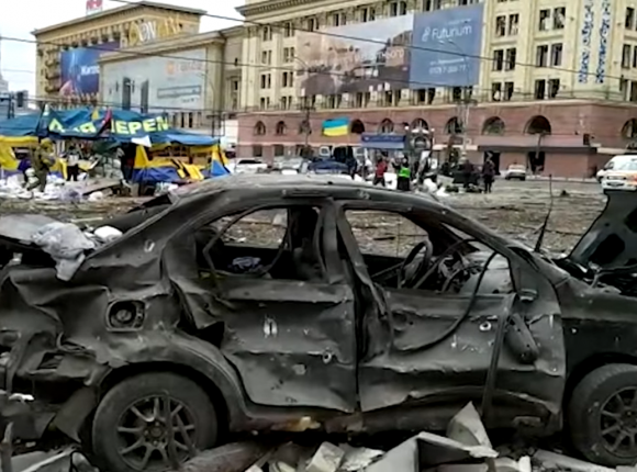 Raport AI: w Charkowie zabito setki cywilów przy użyciu zakazanej broni