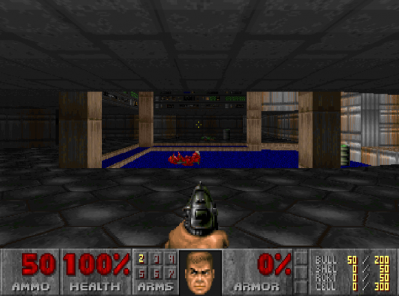 Uruchomiono grę „Doom” w kiosku McDonald's