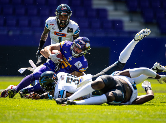 ELF: trzecia porażka z rzędu Panthers Wrocław