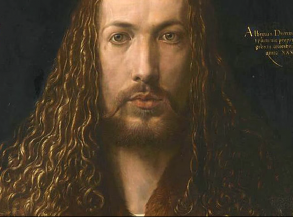 Miejsce hazardu zidentyfikowane na rysunku Albrechta Dürera