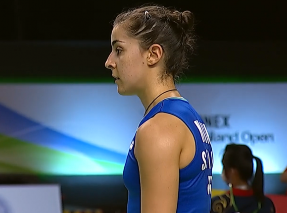 Badminton - Yonex Thailan Open: europejskie single