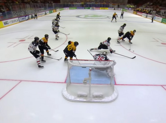 Hokej - MŚ: szóste zwycięstwa Amerykanów i Szwajcarów