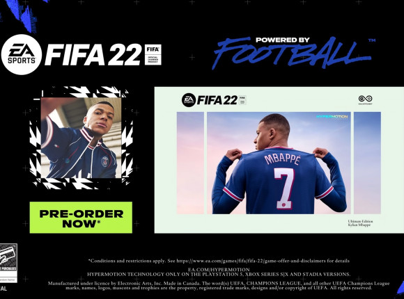 FIFA 22 oficjalnie zapowiedziana