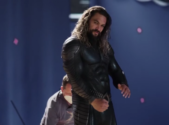 Materiał zza kulis filmu "Aquaman: the Lost Kingdom"