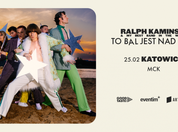 „To bal jest nad bale” – Ralph Kaminski zapowiada pięć specjalnych koncertów