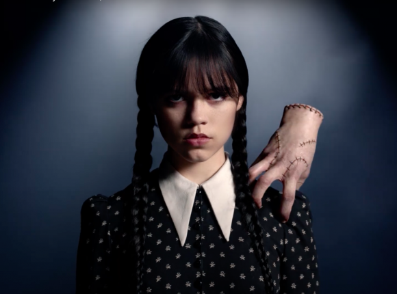 Teaser serialu „Wednesday” Tima Burtona już jest!
