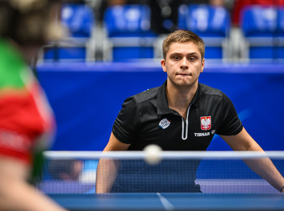 Tenis stołowy - MEJ: grad polskich medali w Gliwicach