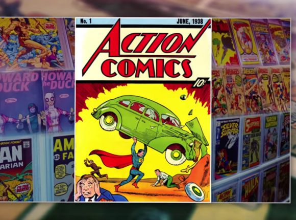 Komiks o Supermanie sprzedał się za rekordowe 3,25 miliona dolarów