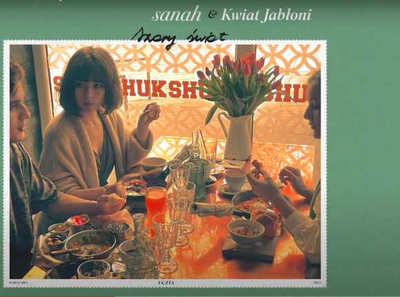 sanah i Kwiat Jabłoni we wspólnym utworze "Szary świat"