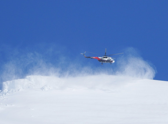 Alaska: katastrofa helikoptera. Nie żyje 5 osób, wśród nich najbogatszy Czech