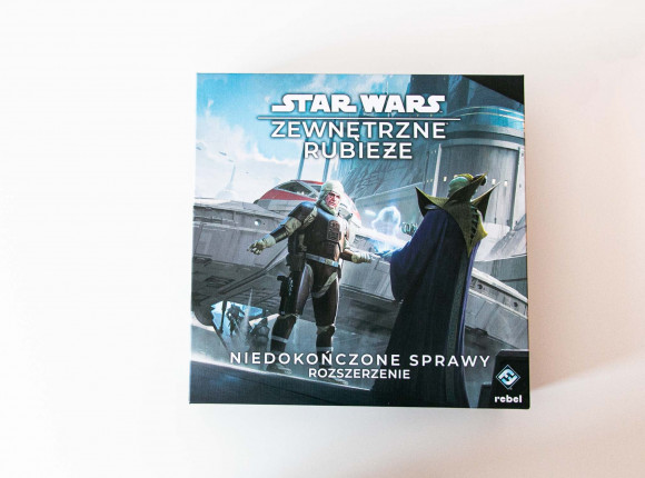 „Star Wars: Zewnętrzne rubieże - Niedokończone sprawy” [RECENZJA]