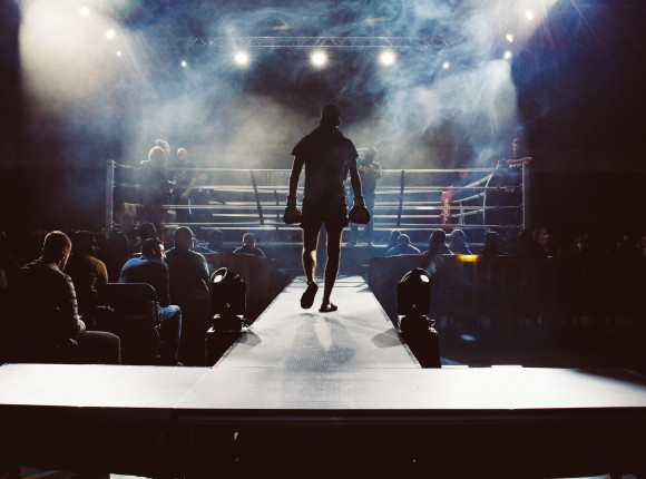 Babilon Boxing Show: Łukasz Stanioch wygrywa kolejną walkę!