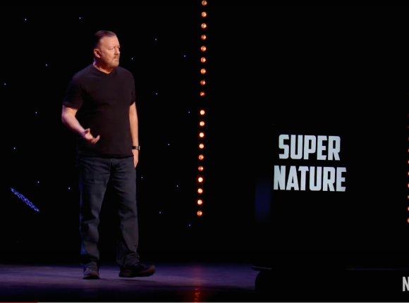 Stand-up "SuperNature" Ricky’ego Gervaisa z datą premiery na Netflixie