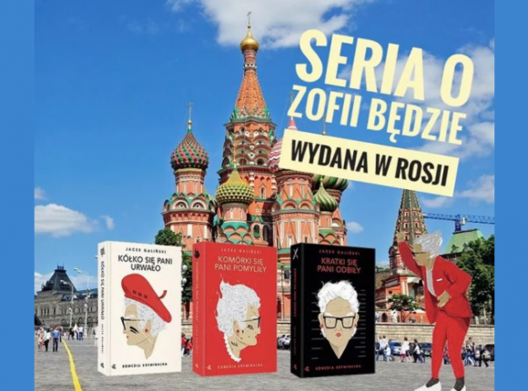 Książki Jacka Galińskiego zostaną wydane w Rosji