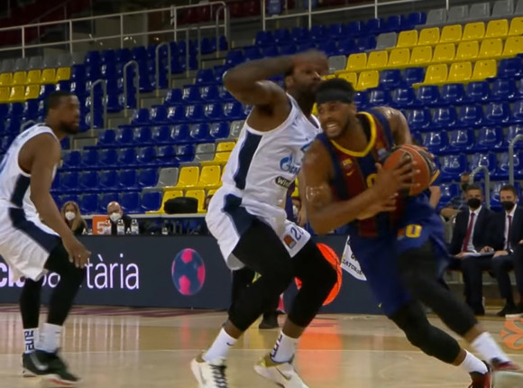 Euroliga: Barcelona lepsza od Anadolu Efez