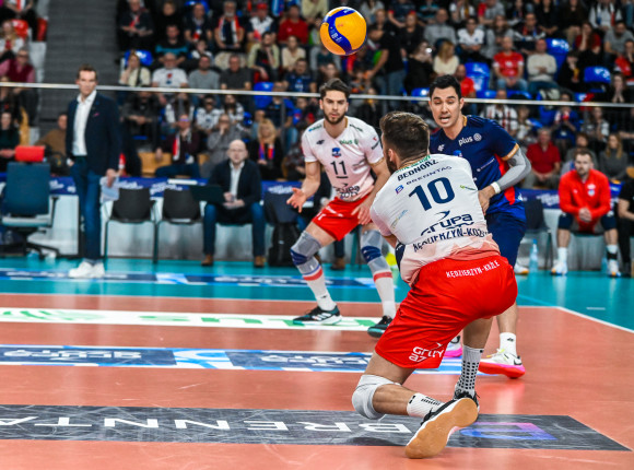 PlusLiga: Projekt lepszy od ZAKSY w hicie kolejki