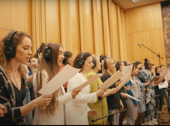 Artyści dla Ukrainy w utworze "Mamy siebie"