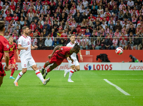 Liga Narodów: lepsza gra Polaków to za mało, Belgowie znów lepsi