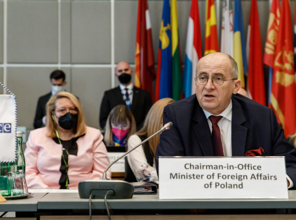 Polska zwołała nadzwyczajne posiedzenie OBWE w sprawie Ukrainy