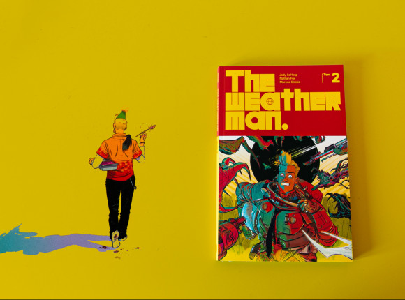 "Weatherman", tom 2 [RECENZJA]