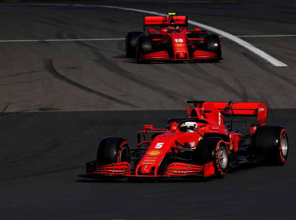 Formuła 1: testy Ferrari na torze Fiorano