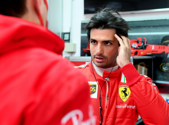 F1: pierwsze pole position Sainza