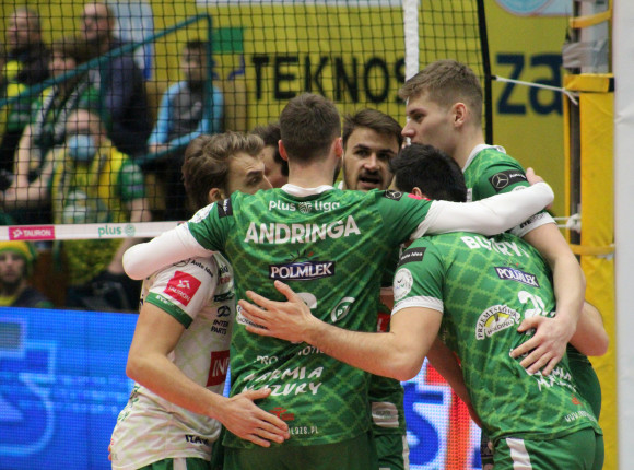 PlusLiga: emocje w Olsztynie. Ślepsk zwyciężył po tie break'u!
