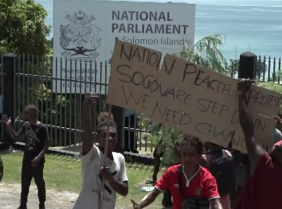 Wyspy Salomona: koniec antyrządowych protestów i 36-godzinnej blokady stolicy