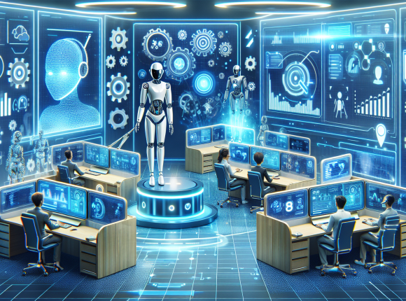 AI zwiększa zagrożenia informacyjne, z drugiej strony pomaga też je zwalczać