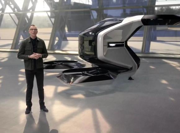 Genereal Motors planuje wprowadzić na rynek latające samochody!