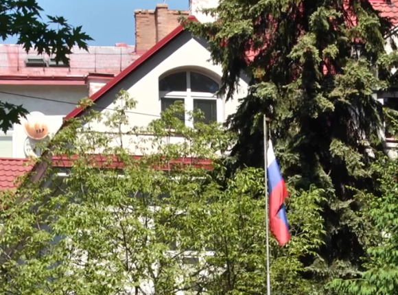 Lwów: rosyjski konsulat obrzucony koktajlem Mołotowa