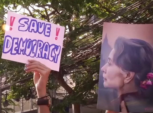 Mjanma: rośnie liczba ofiar protestów. 19 demonstrantów zostało skazanych na karę śmierci