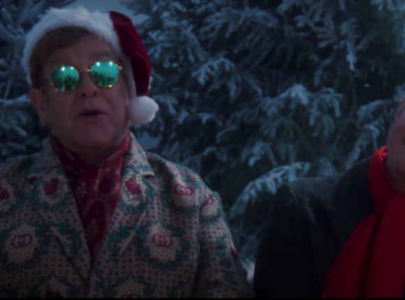 "Merry Christmas" życzą Ed Sheeran i Elton John!