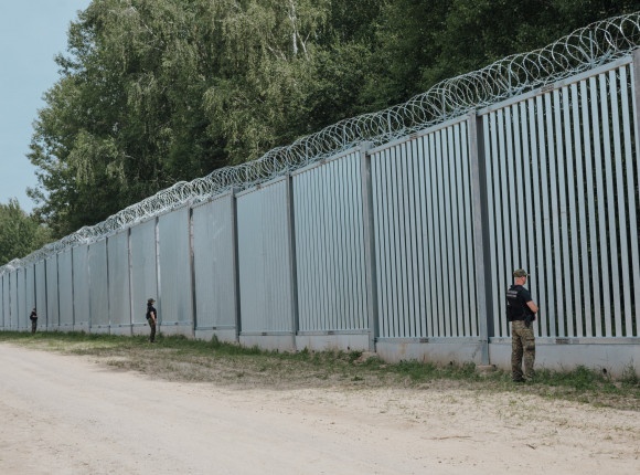 Rzecznik rządu: niewykluczone, że na granicy z Rosją powstanie stała zapora