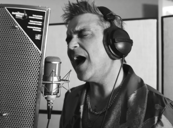 Robbie Williams pobił rekord brytyjskiej listy przebojów