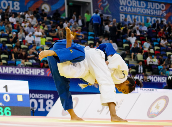 Judo - Grand Slam: dobry występ Aleksandry Kalety
