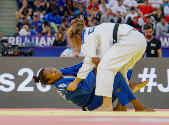 Judo - Grand Slam: Szymańska z brązem w Tbilisi