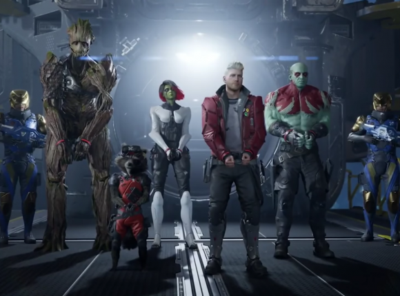 Strażnicy Galaktyki głównymi bohaterami nowej gry od studia Square Enix