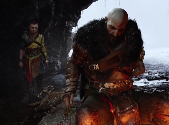 Pierwszy zwiastun rozgrywki z gry "God of War: Ragnarok"