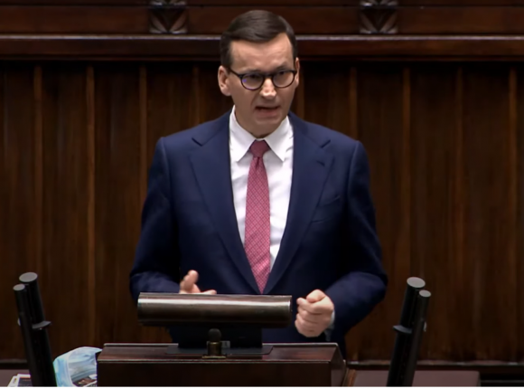 M. Morawiecki: złożymy wniosek do Trybunału Konstytucyjnego dotyczący ustawy o organizacji trybu pracy tegoż Trybunału Konstytucyjnego