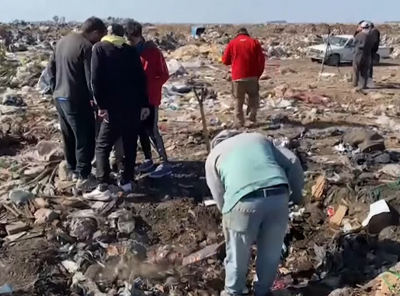 Argentyna: na wysypisku śmieci znaleziono ok. 75 tys. dolarów