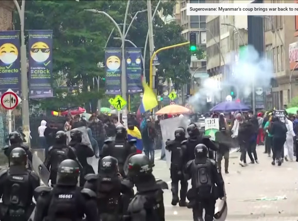 Kolumbia: w wyniku protestów zginęło co najmniej 26 osób [AKTUALIZACJA]