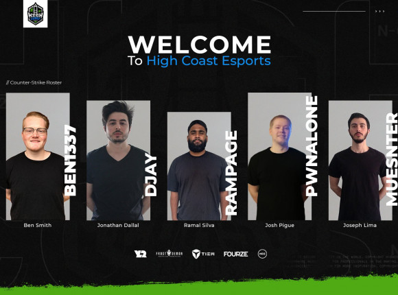 CS:GO: były skład New England Whalers przechodzi do High Coast