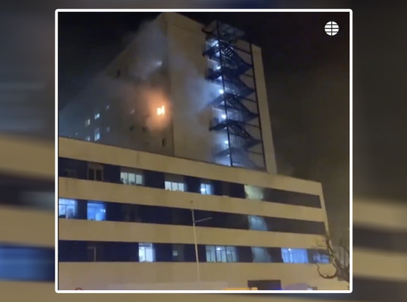 Hiszpania: mężczyzna podpalił szpital